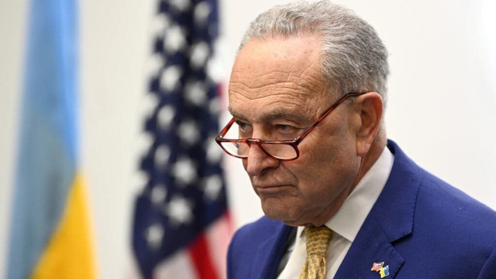 Chuck Schumer Backs Bipartisan Stopgap Spending Bill: 'We Want to Fund the Government'