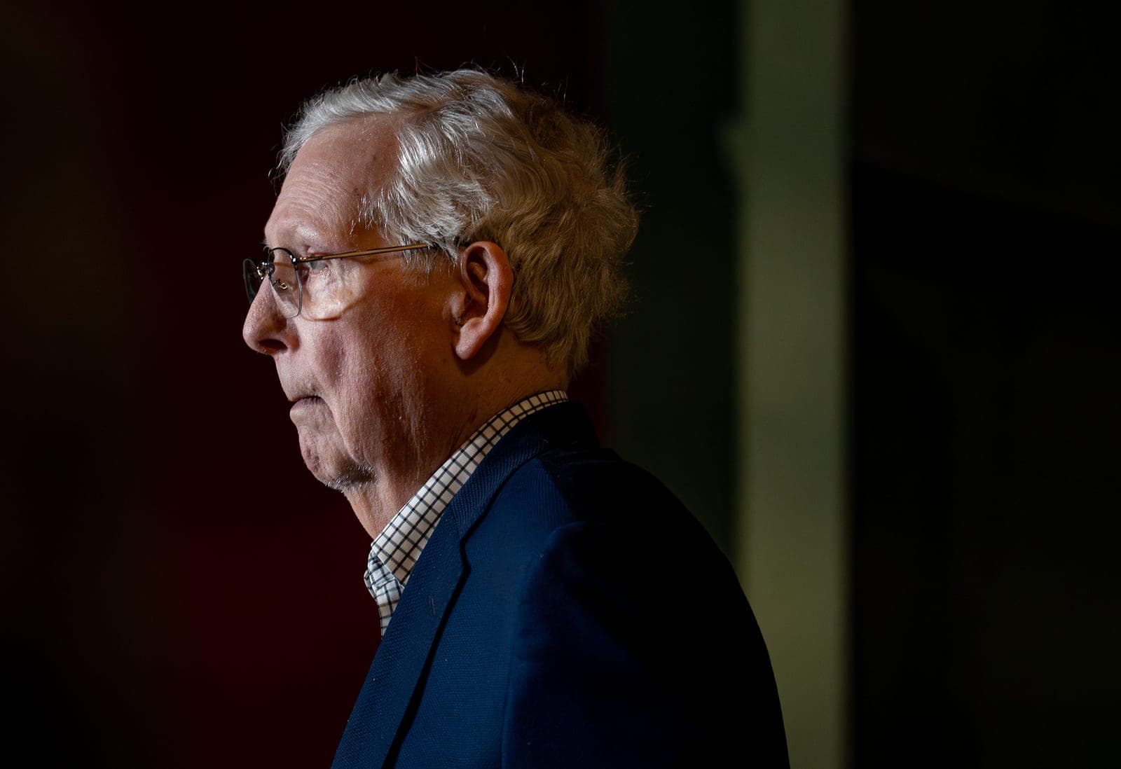 How Mitch McConnell's absence is stalling key Senate votes