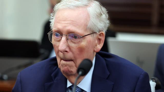 GOP Senator’s Defense of Mitch McConnell Somehow Ends With Joe Biden