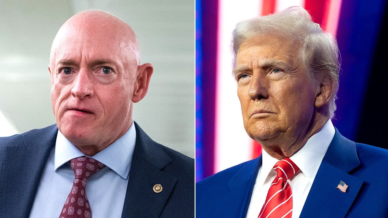 Sen. Mark Kelly defiant as Trump threatens court-martial over orders video