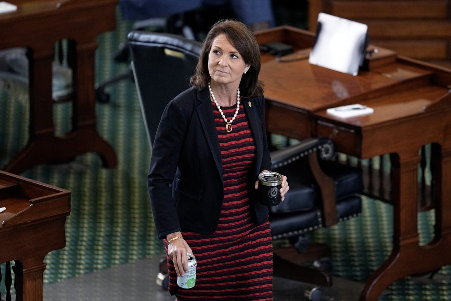 Ken Paxton’s estranged wife urges voters to back him in new ad