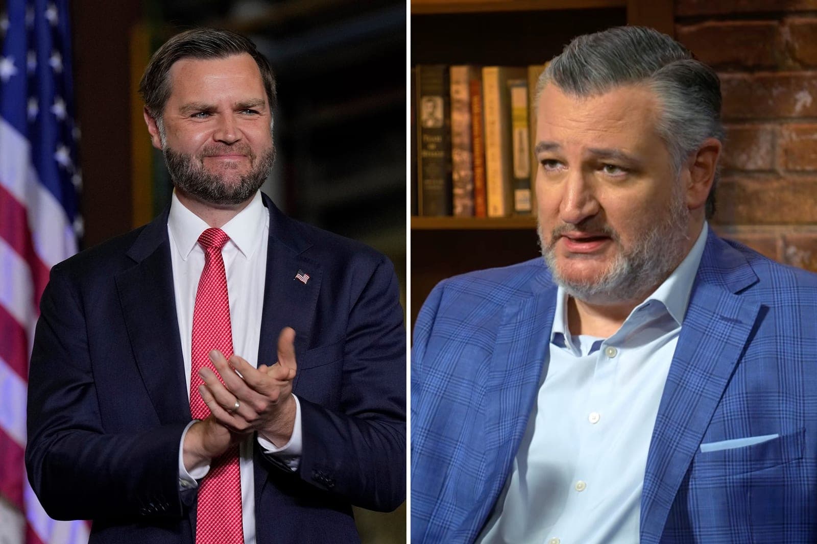 Ted Cruz teases possible 2028 clash with JD Vance: 'I want to be president'