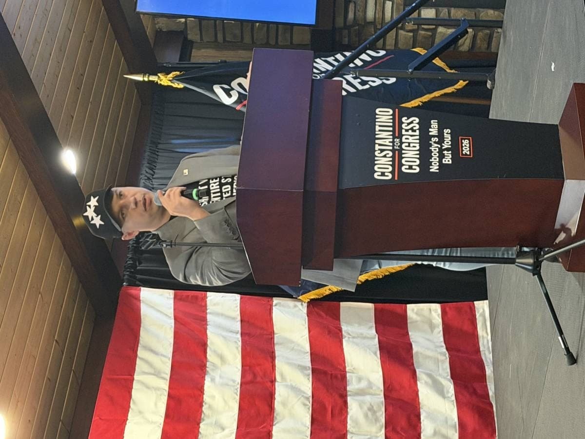 NY-21 Republican County Chairs Endorse Anthony Constantino for Congress