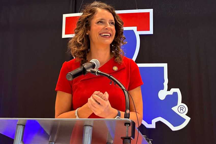 Louisiana ousts Bill Cassidy from Senate as Julia Letlow leads race