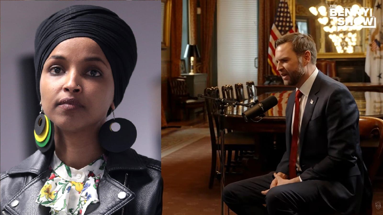 Social Media Post Falsely Claims Ilhan Omar Deportation to Somaliland After Vance's 'Legal Remedies' Threats