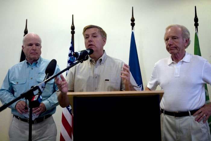 Sen. Lindsey Graham, a close Trump ally, dies after a brief and unexpected illness, his office says