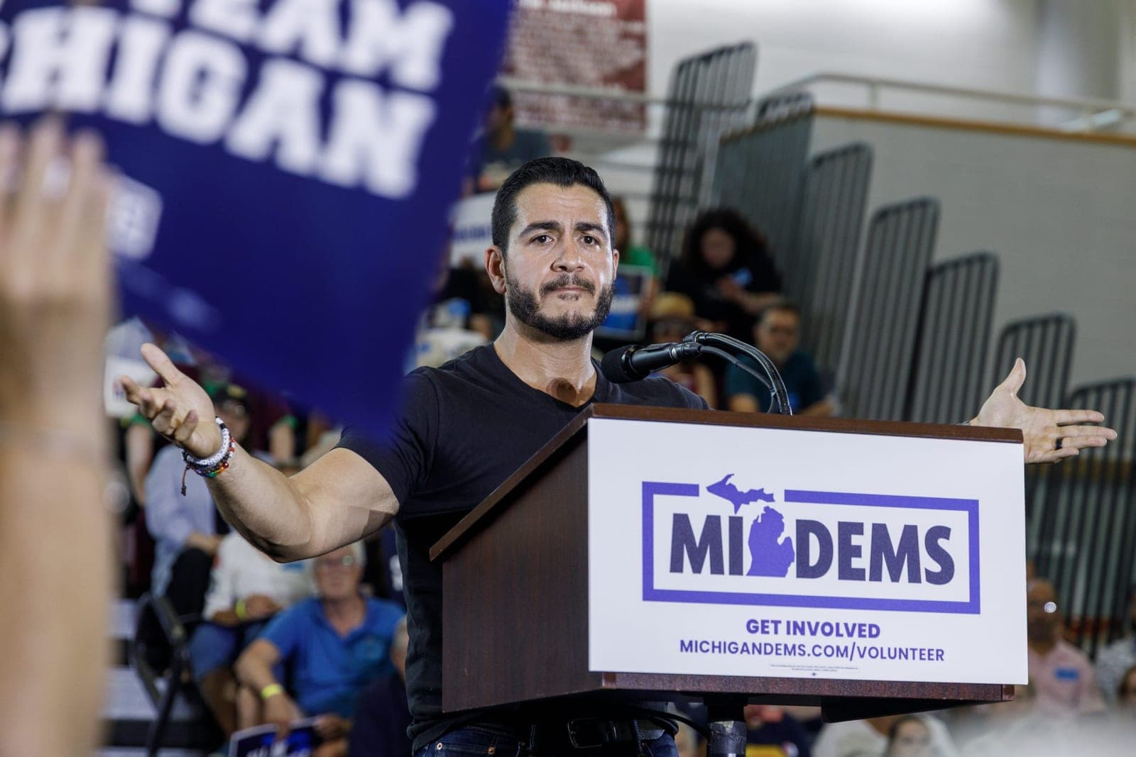 Can Abdul El-Sayed unite Dems? He has work to do with Black, Jewish voters