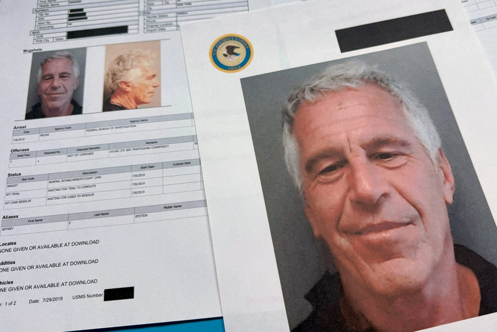 Congress members will be able to view unredacted Epstein files from next week: report