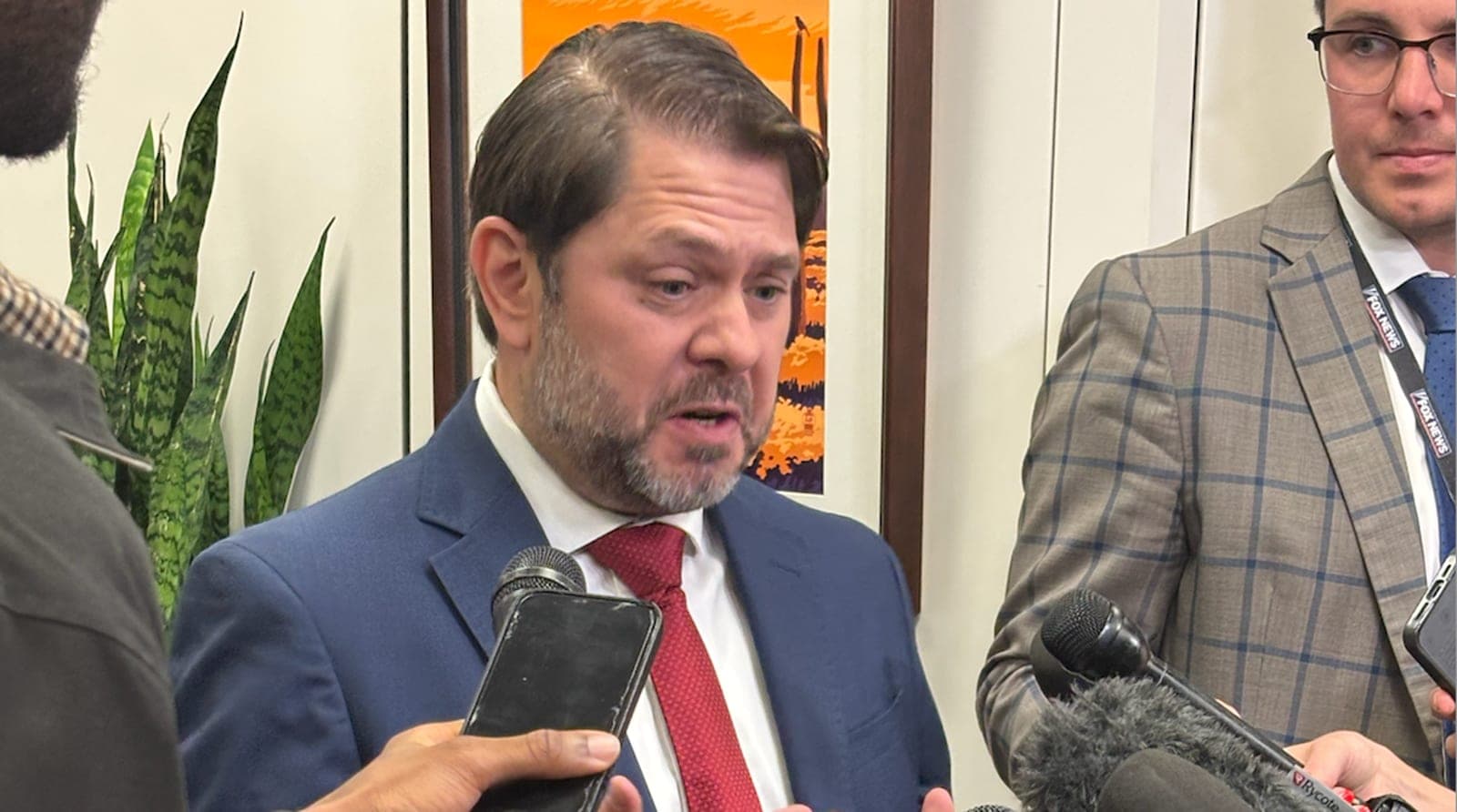 Ruben Gallego Turns On His Close Friend, Eric Swalwell: 'Predator'