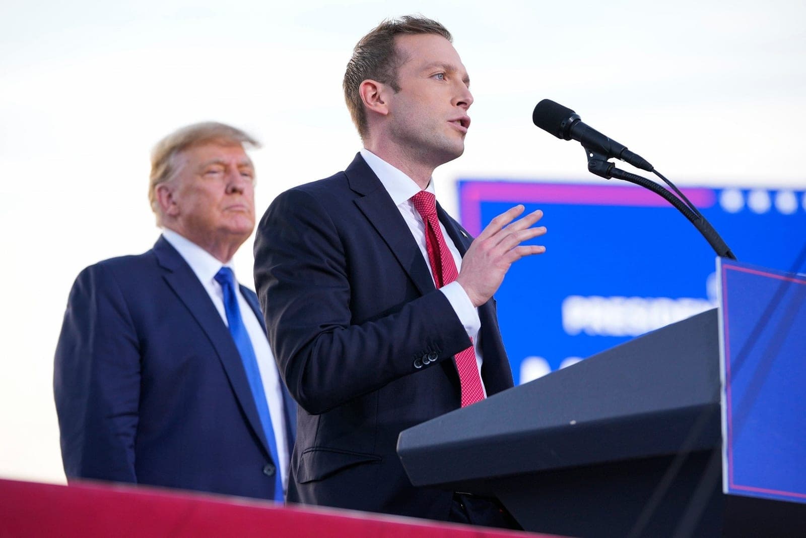 Trump doesn't call for Ohio Congressman Max Miller to resign