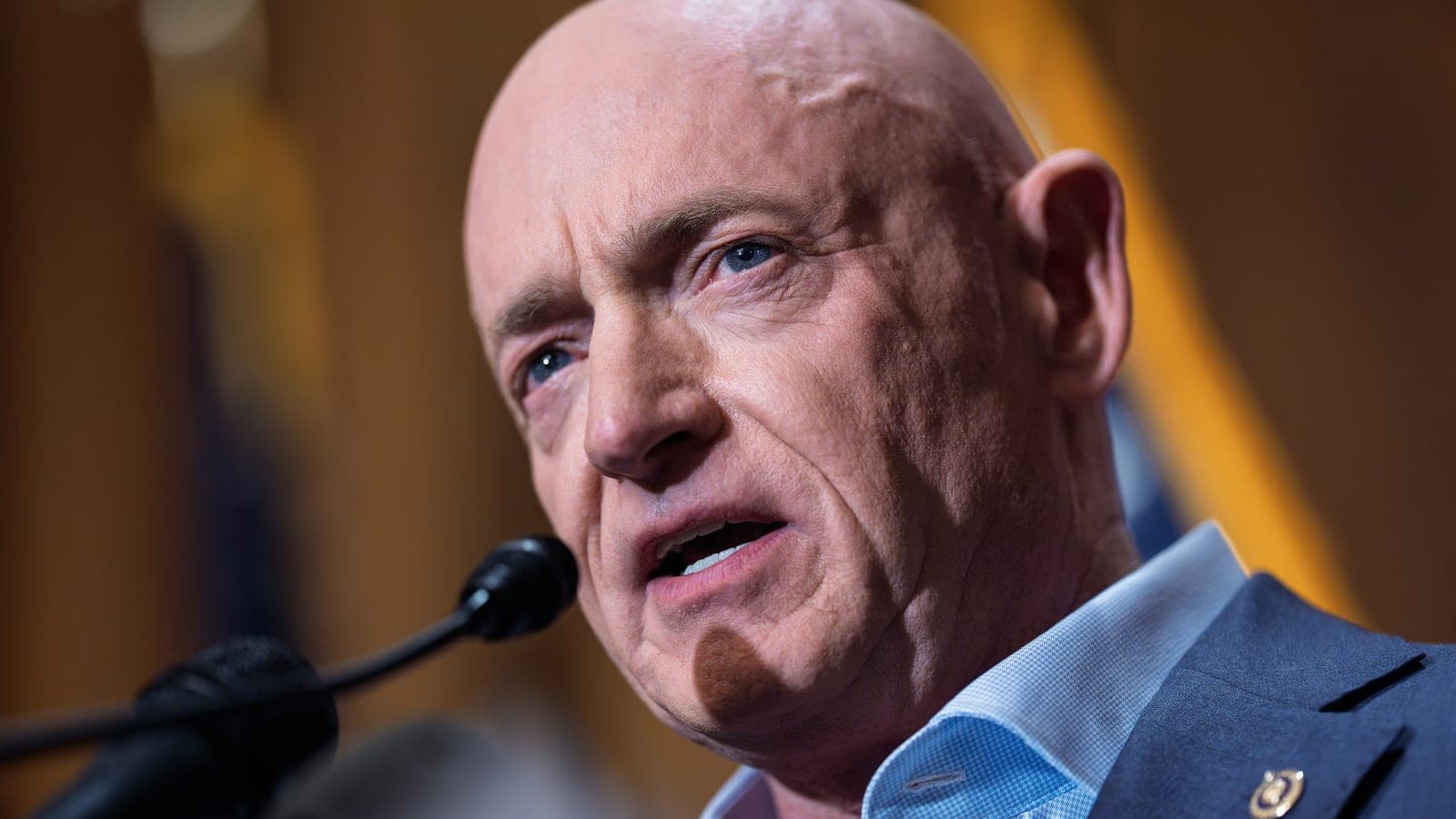 Sen. Mark Kelly says he wouldn't change message or 'back down' after censure
