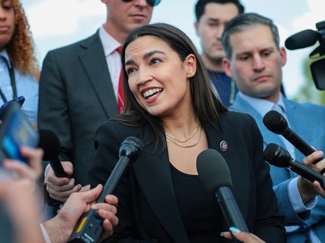AOC Says 'Woke 1 Was Crazy' as She, Bernie Sanders Withhold Endorsements from Socialist Francesca Hong