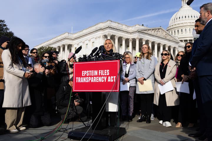 Republicans given green light to vote for Epstein list: 'We're done with words'