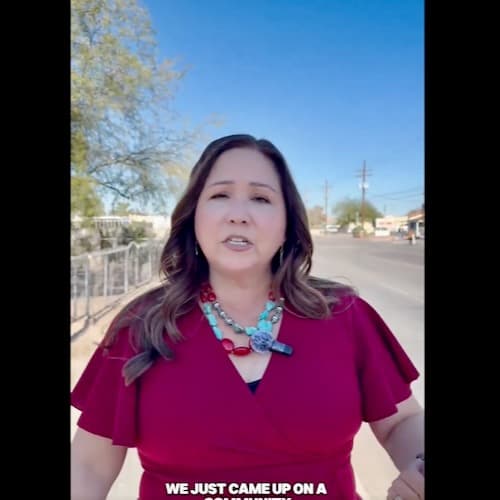 AZ Rep Adelita Grijalva Claims ICE Pepper-Sprayed Her
