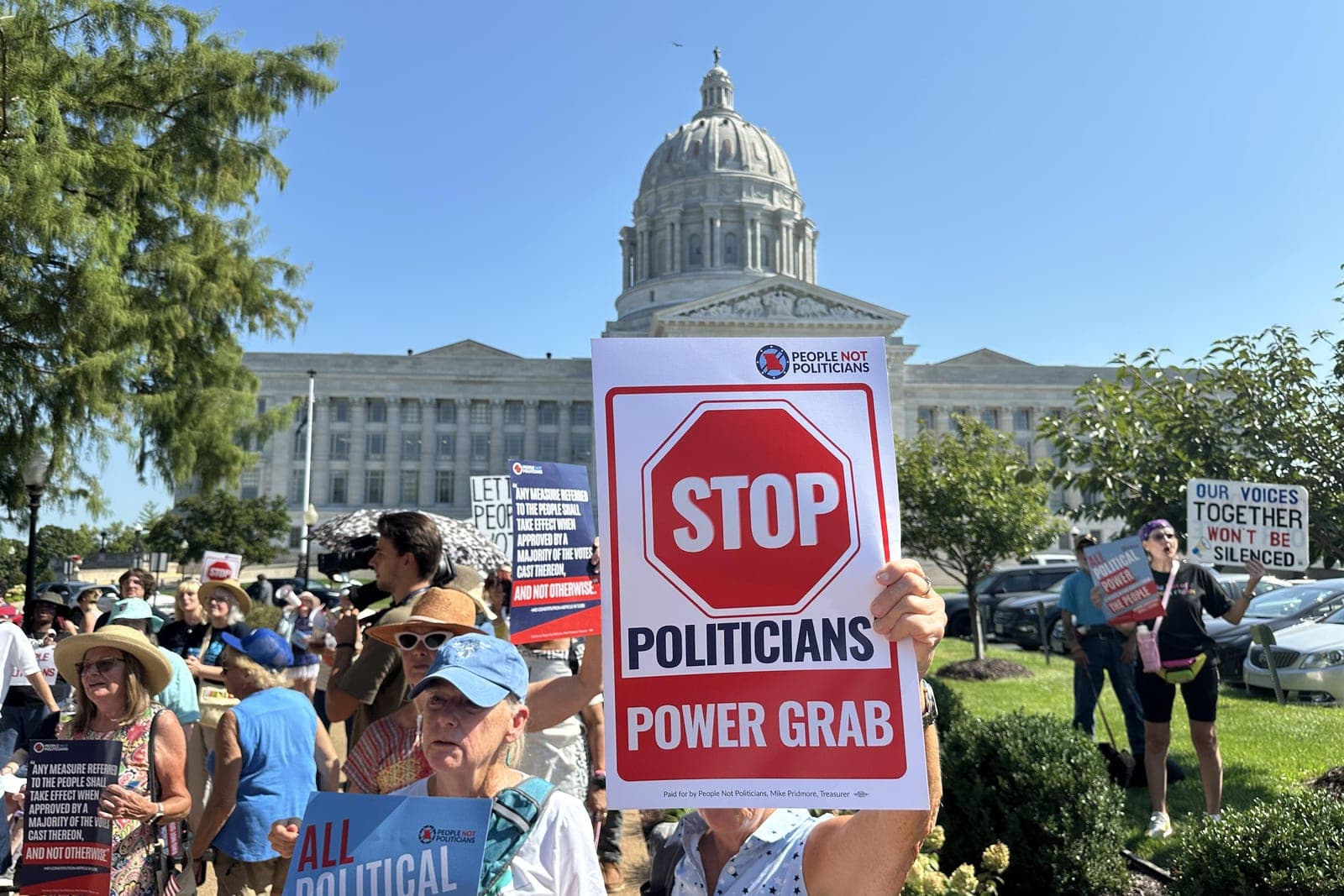 Missouri court blocks Trump-backed US House map and orders it to be put to a vote