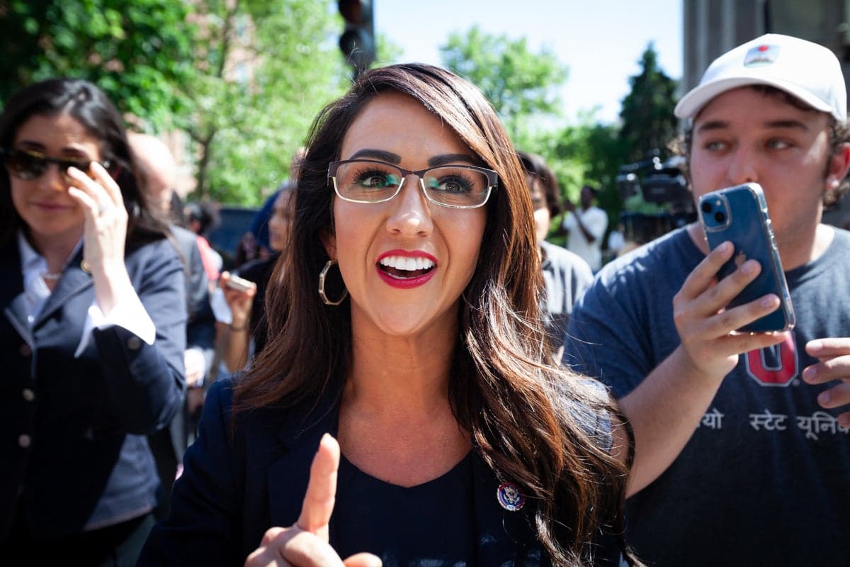 MAGA warrior Lauren Boebert fires back after Trump threatens her job: 'Got work to do'