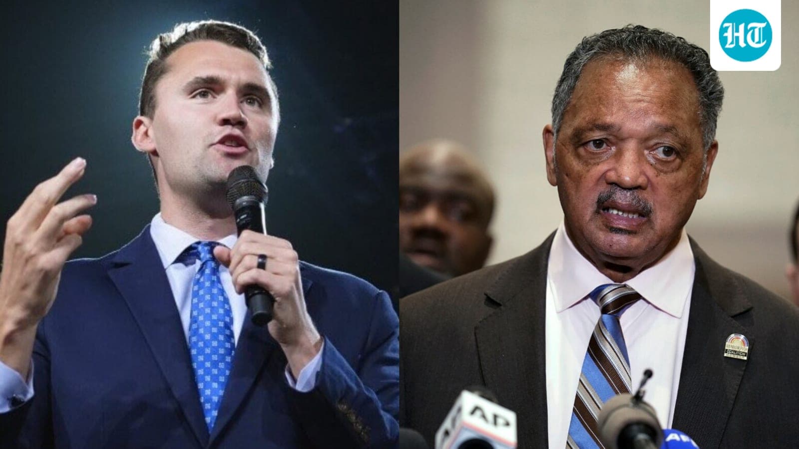 Did Charlie Kirk lie in state at US Capitol? Denial of honor for Rev. Jesse Jackson sparks row; 'racist'