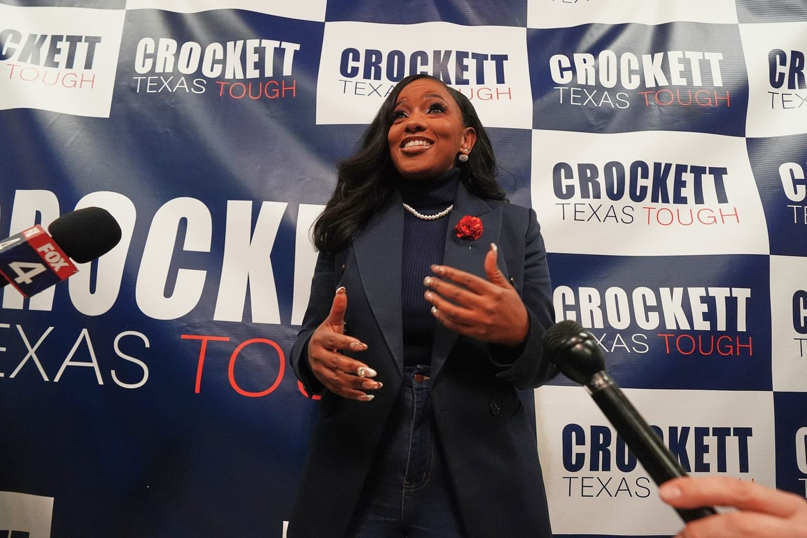 Jasmine Crockett launches Senate bid