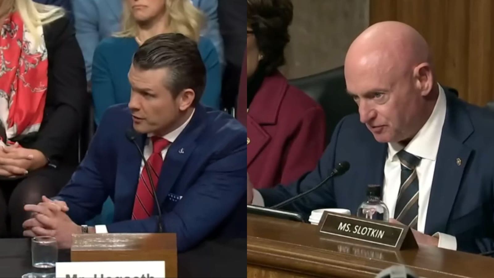 'Nothing More Un-American': Mark Kelly Accuses Pete Hegseth of Trying to Intimidate Critics in the Military