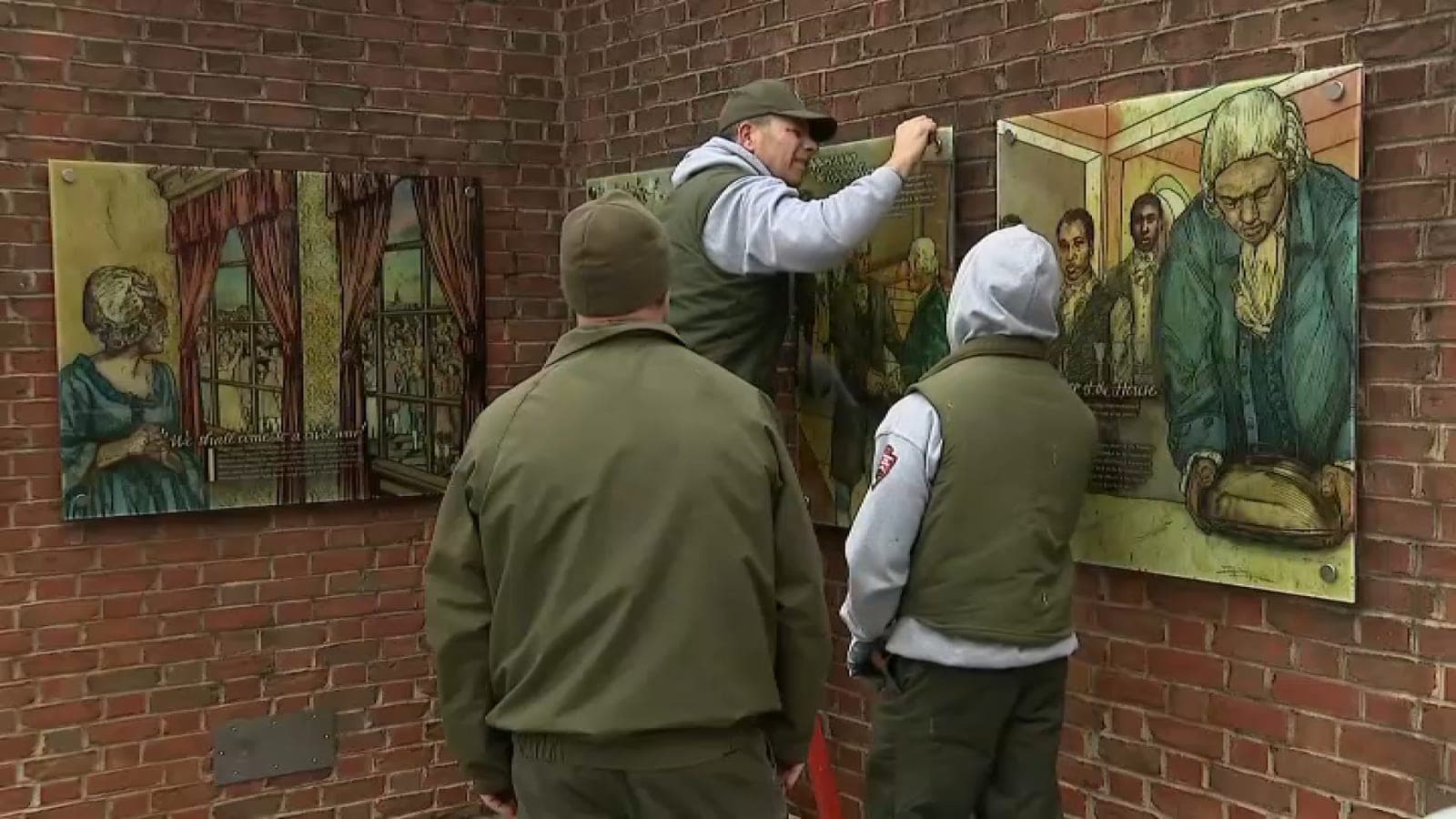 New ruling says no changes can be made to slavery exhibit at President's House