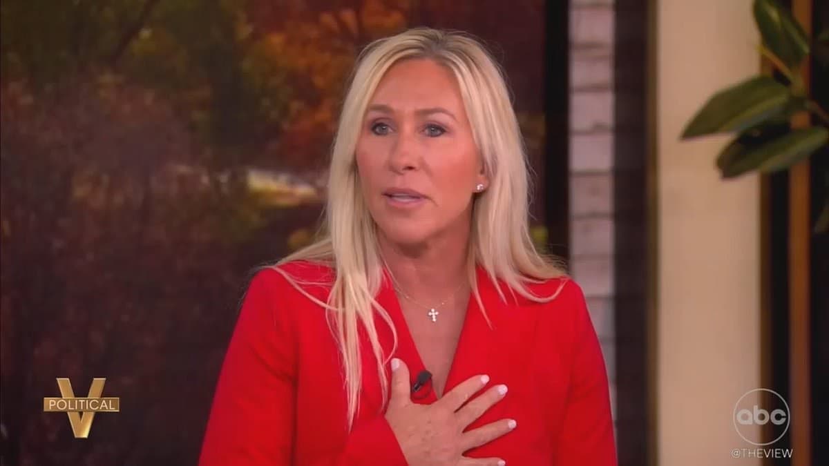 The View sparks outrage after confirming Marjorie Taylor Greene's shock return to the show