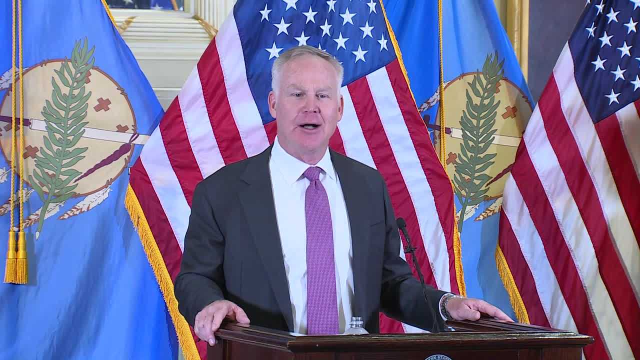 Who is Alan Armstrong, Oklahoma's next US Senator?
