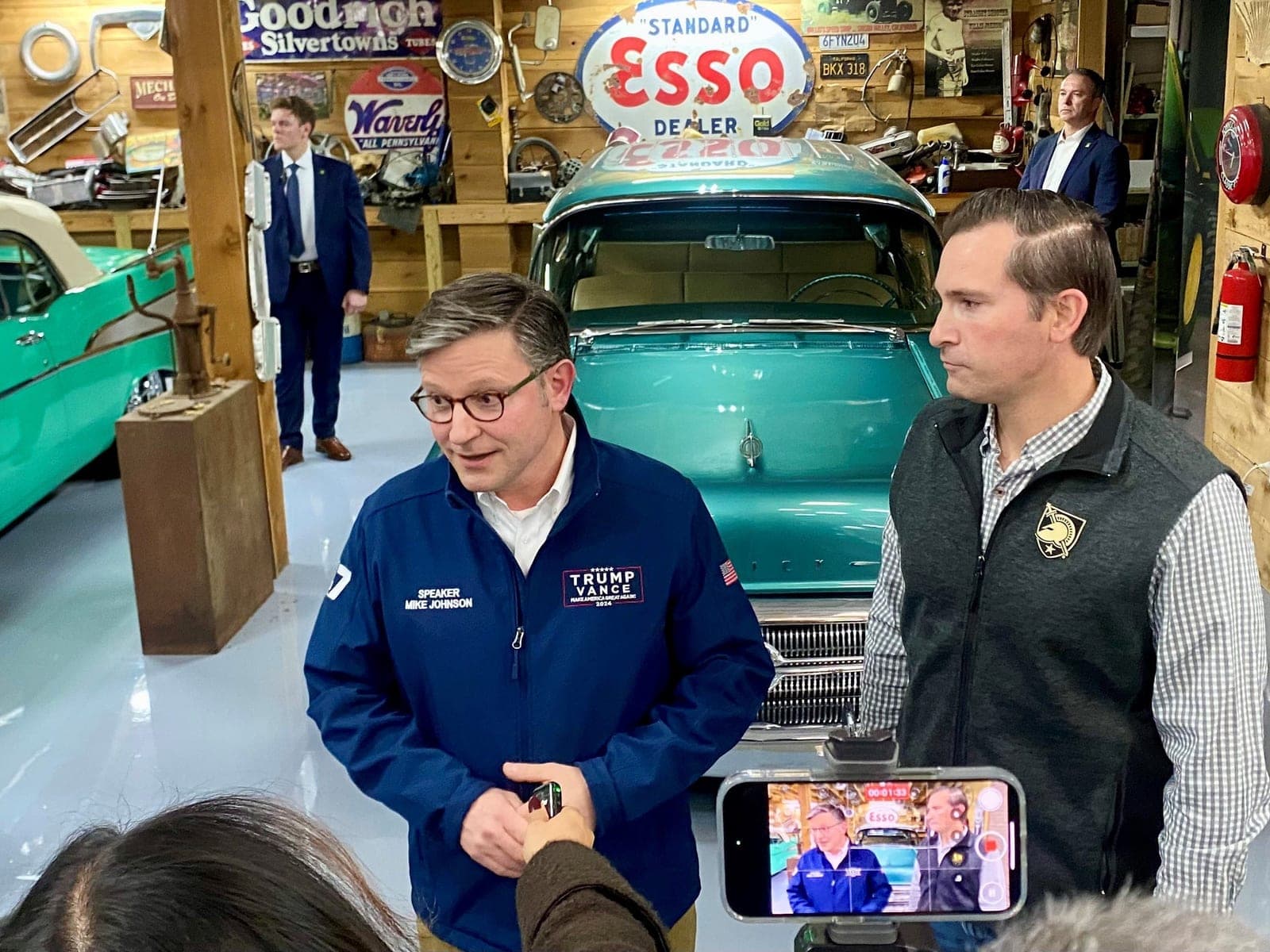 Trump says 'whole world is watching' Tennessee race as GOP works to avert disaster
