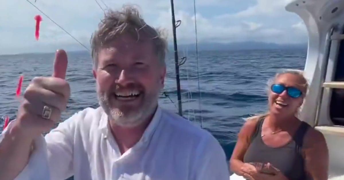 MAGA Rebels Thomas Massie and Marjorie Taylor Greene Troll Trump With 'America First' Vacation Post
