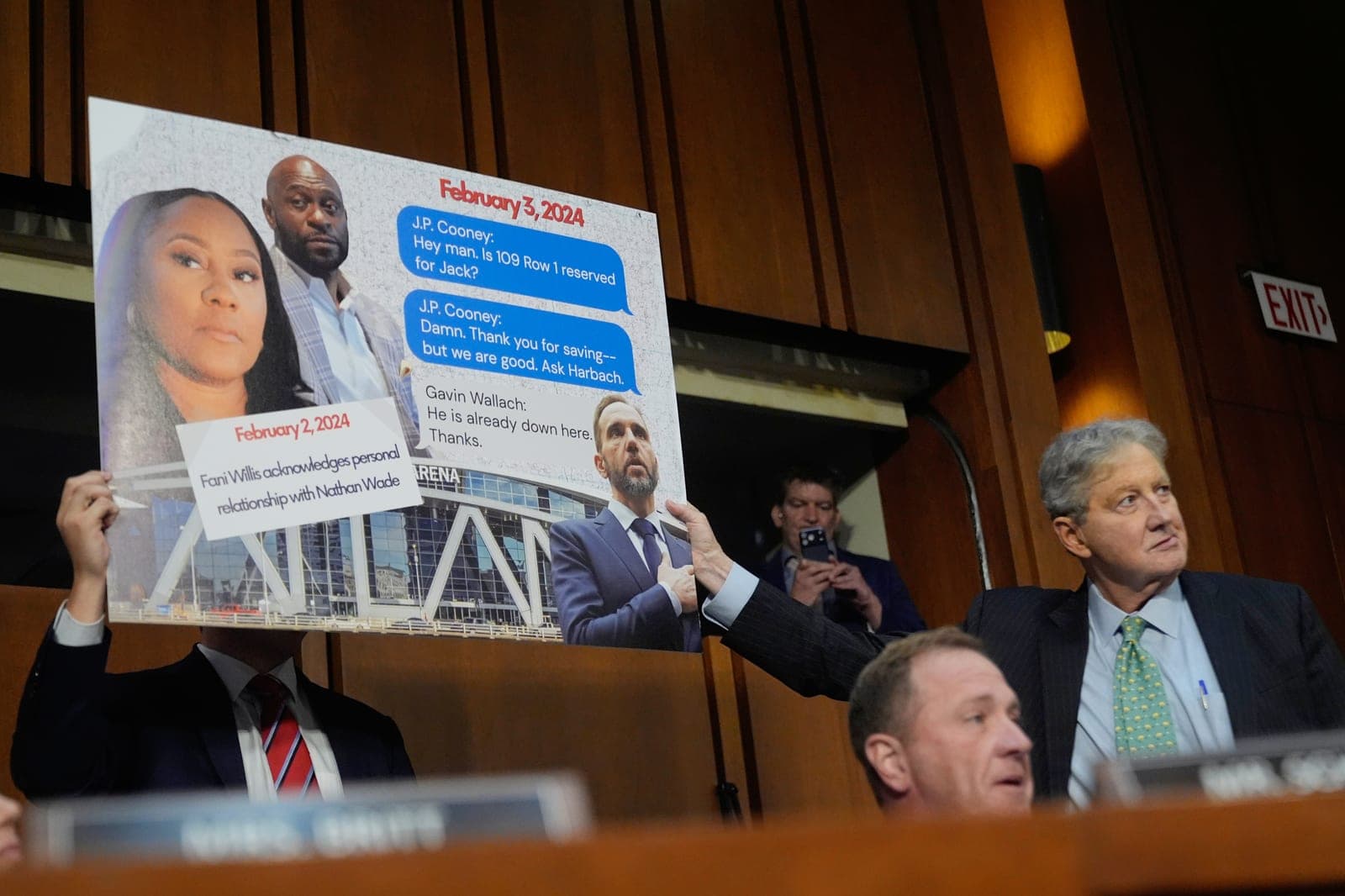 Senate Democrats demand apology after Eric Schmitt’s false accusations against Jack Smith