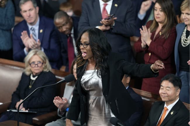 Reps. Luna, Burchett Claim House GOP Leadership Cut a Deal to Save Epstein Ally Stacey Plaskett