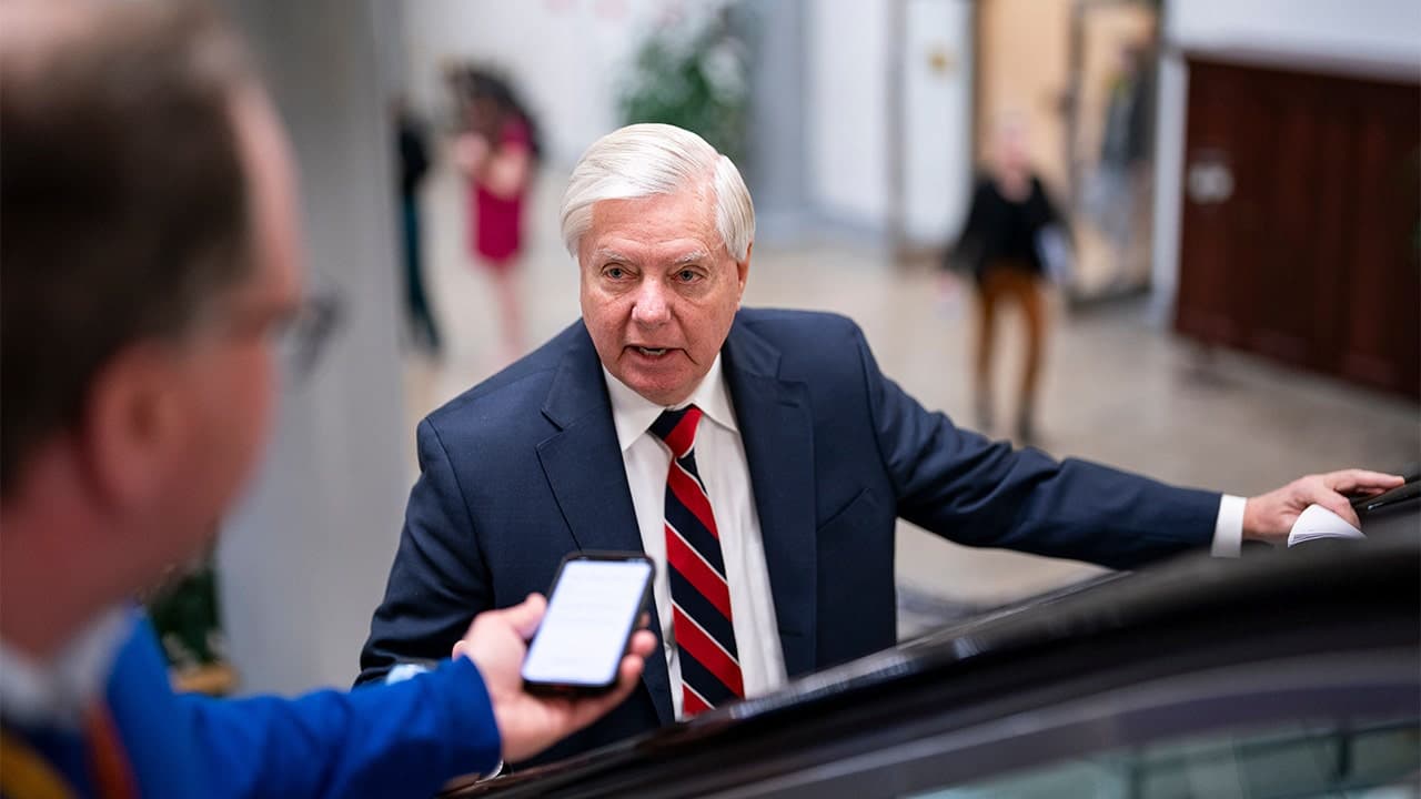 Lindsey Graham's sudden death mocked with 'good riddance' posts