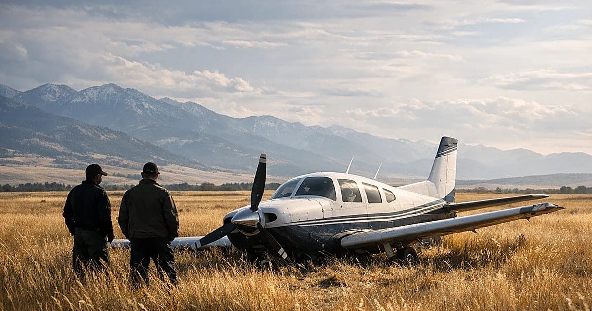 Sen. Tim Sheehy safely lands plane in Montana field after engine failure mid-flight