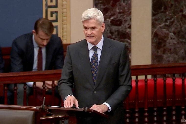 Senate Republicans narrowly confirm Todd Blanche as attorney general