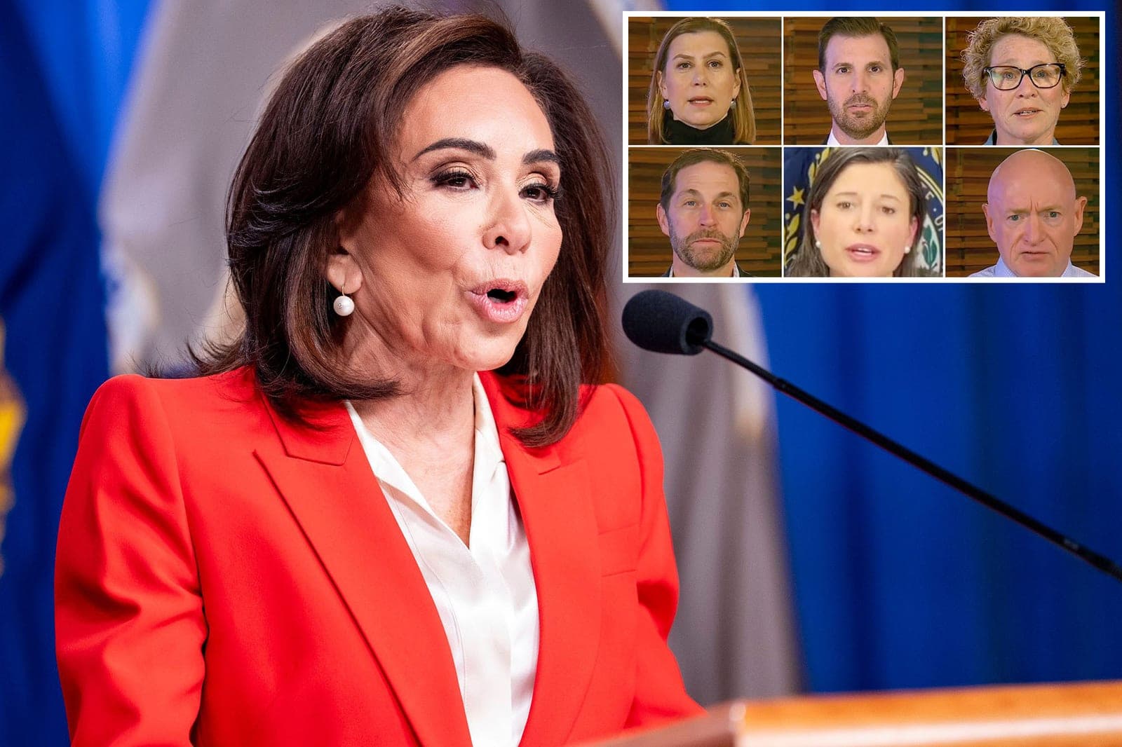 Grand jury refuses to indict six Democratic lawmakers Trump accused of 'seditious behavior'