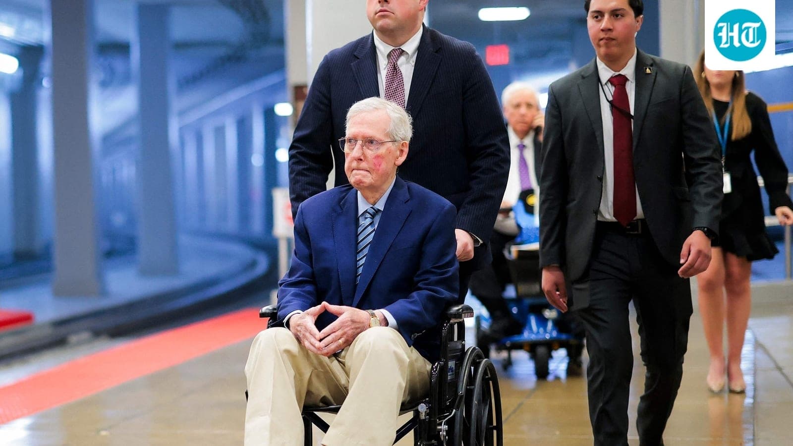 Mitch McConnell update: Lindsey Graham's death sparks renewed interest in Kentucky Senator's health; 'where is he?'
