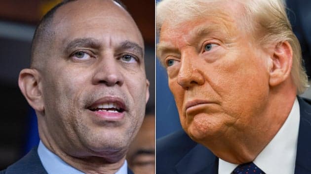 'Here We Go Again': Experts Sound Off After Trump Calls Hakeem Jeffries A 'Thug'