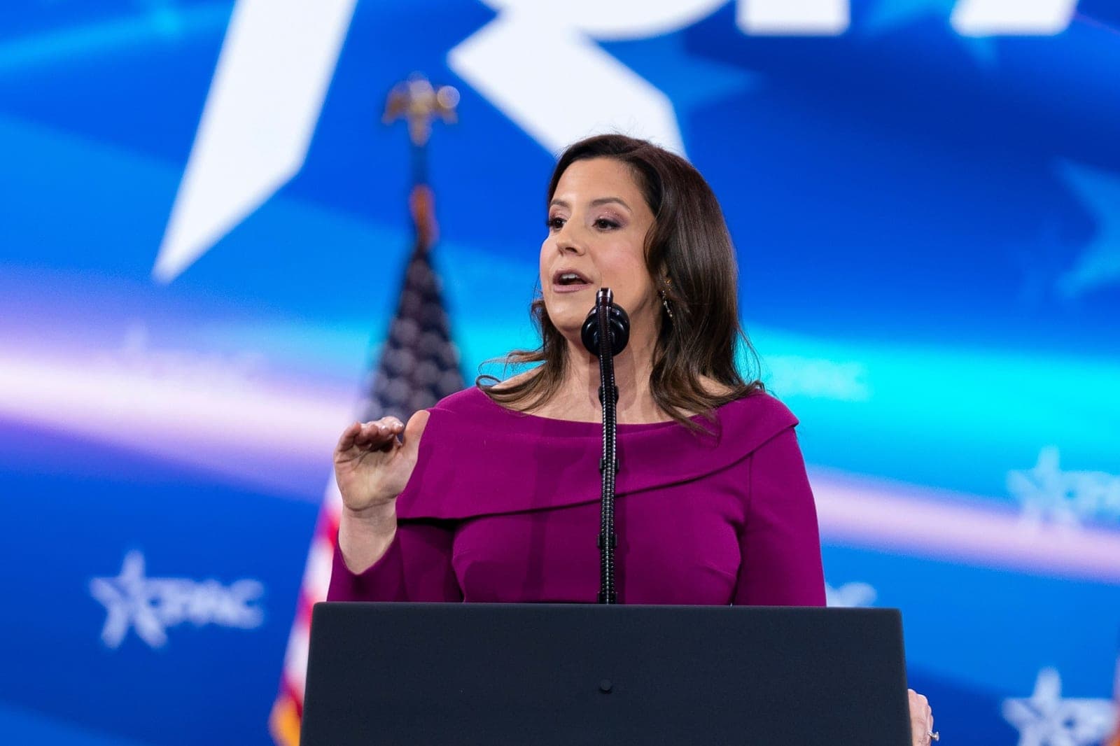 Rep. Elise Stefanik ends campaign for New York governor