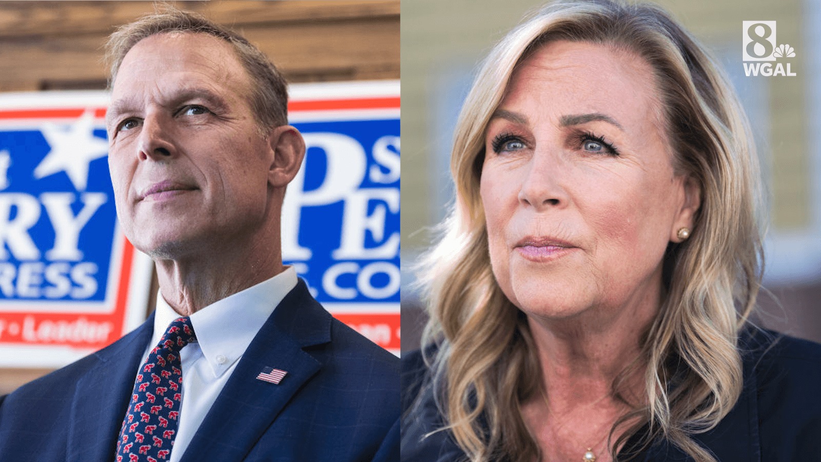 Pa. poll: Stelson leads Perry in 10th District, Shapiro holds double-digit edge
