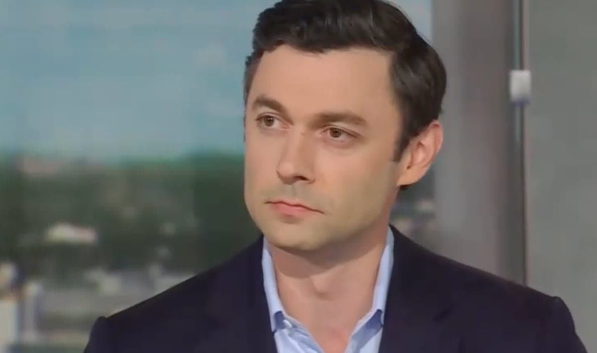 Sen Ossoff Nails It: Trump Is The Election Fraudster