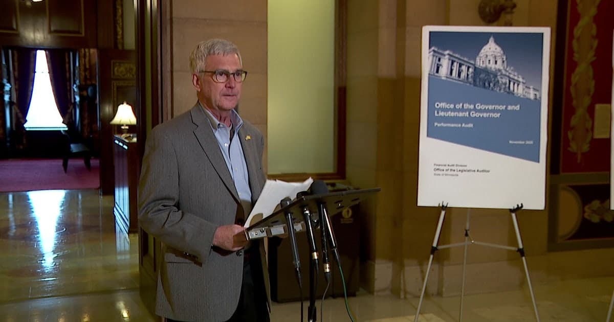 Minnesota GOP Senate candidate calls on Lt. Gov. to answer for state's fraud scandal