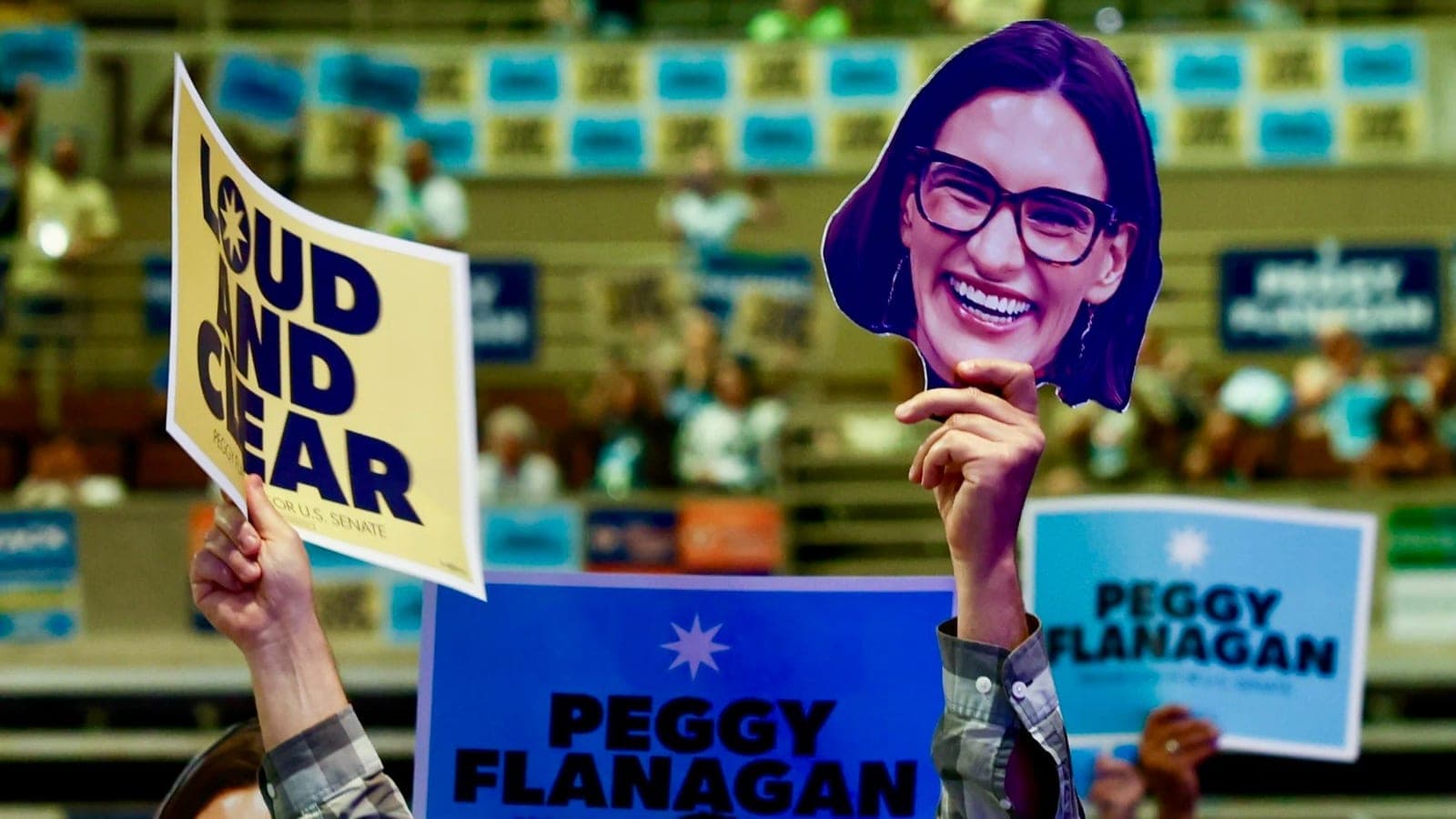 Peggy Flanagan gets DFL endorsement for U.S. Senate race