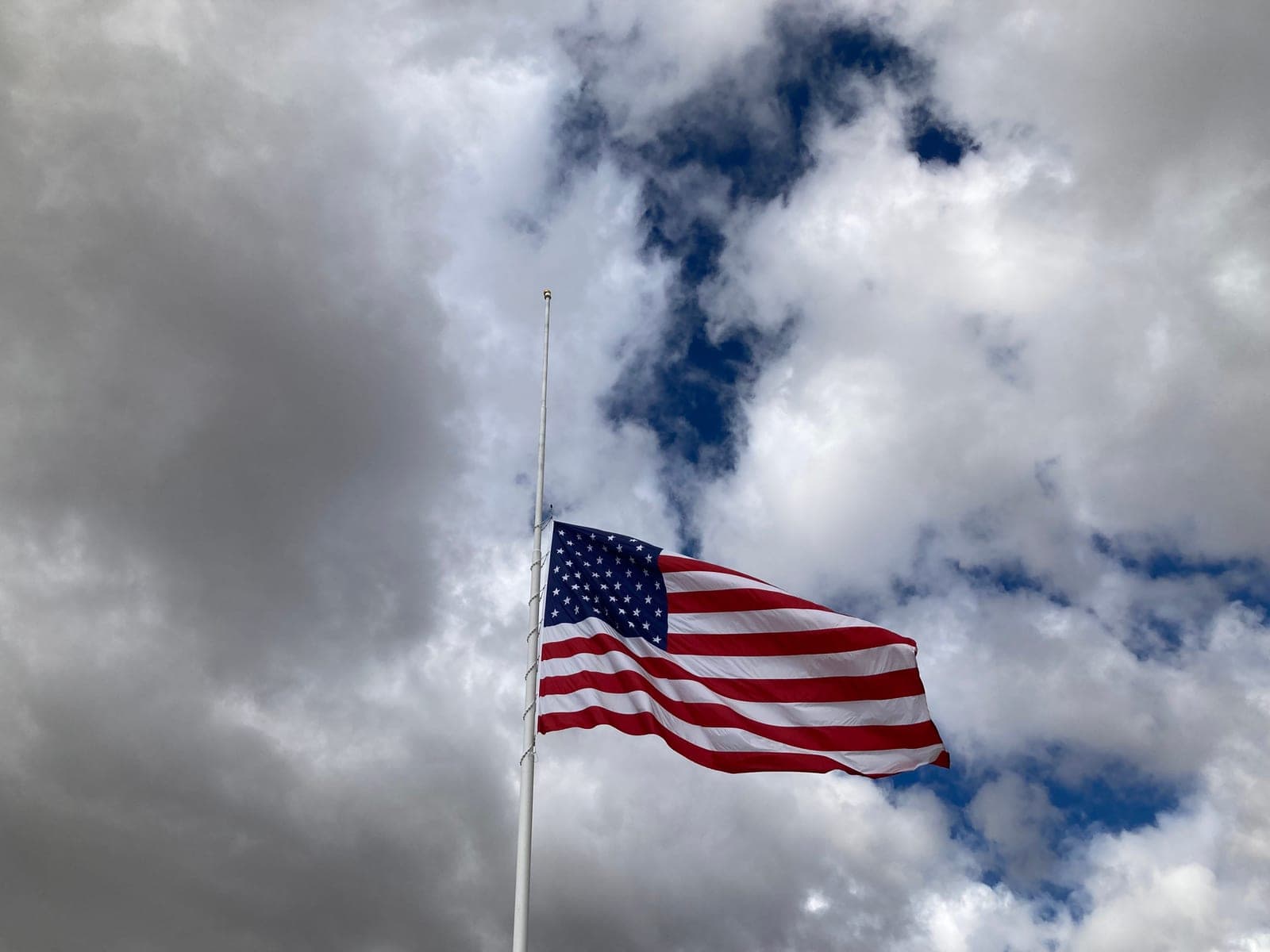 Flags are at half-staff for Sen. Lindsey Graham. Here's for how long