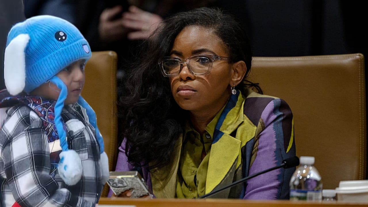 Jasmine Crockett shares 'how bad it is' inside Texas detention center after visiting 5-year-old Liam Ramos