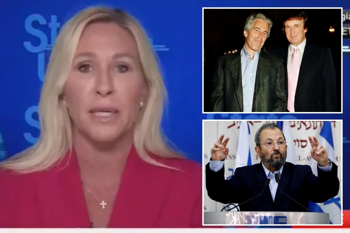 MTG suggests Israel or 'other foreign gov't' may be pressuring Trump to cover up Epstein files