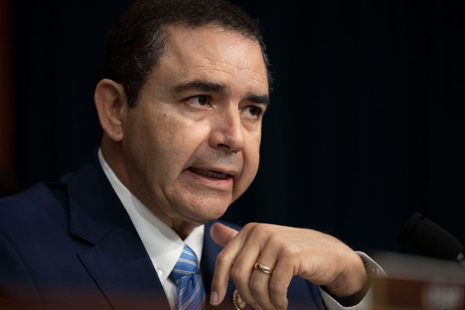 Trump slams pardoned Democratic congressman as 'disloyal' for not switching parties
