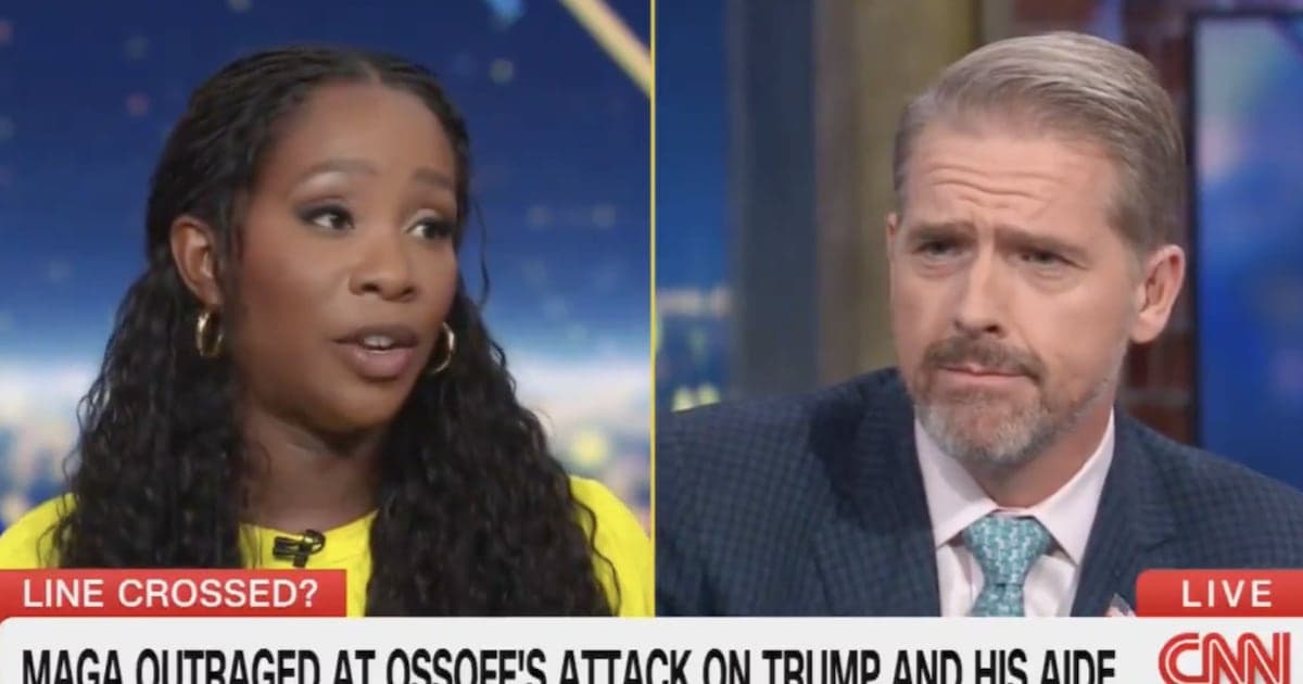 CNN Host Abby Phillip Skewers Scott Jennings Over His Donald Trump and Natalie Harp Hypocrisy