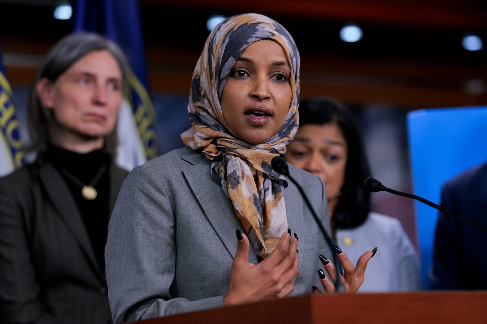 'Say the word': African territory tells Trump admin it will extradite Ilhan Omar after Vance claims