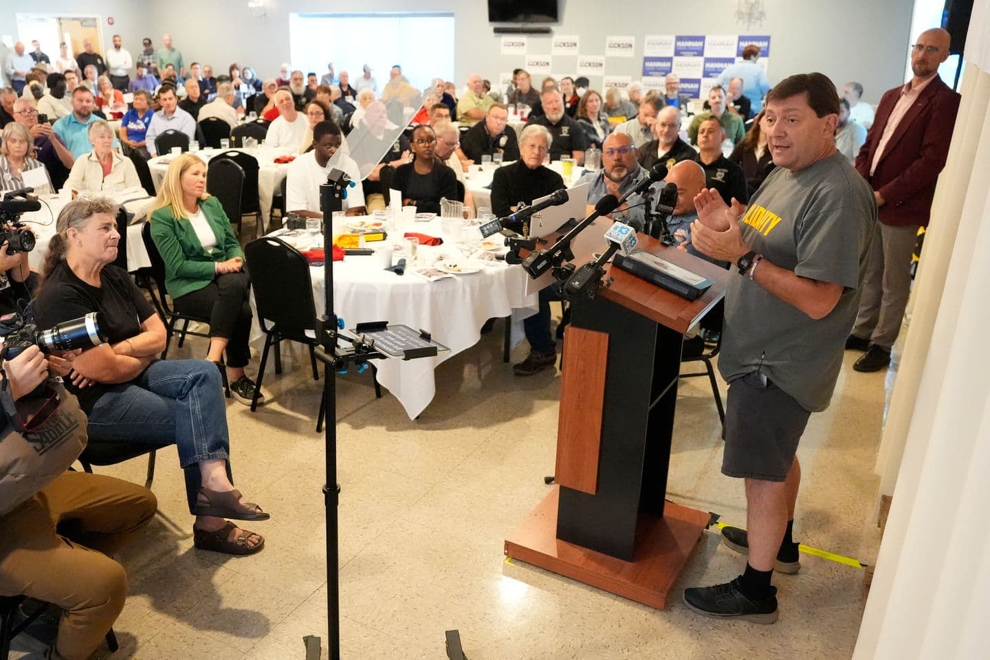 Troy Jackson is scrambling to defeat Maine Sen. Susan Collins. Time is not on his side