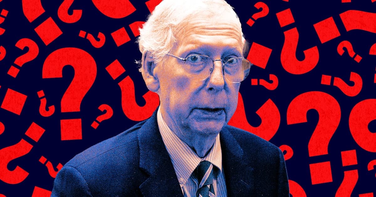 Why the Mitch McConnell Mystery Is Even Worse Than We Think