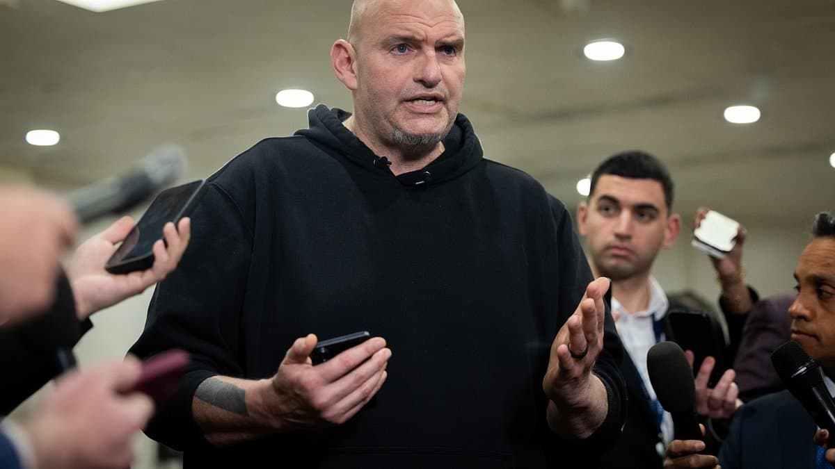 John Fetterman torches Bernie Sanders on Fox